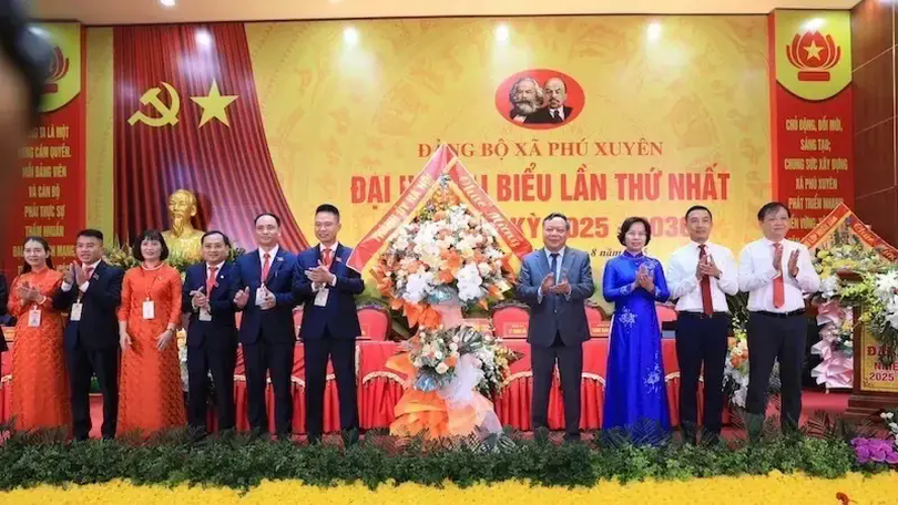 Xã Phú Xuyên phấn đấu là điểm sáng tăng trưởng