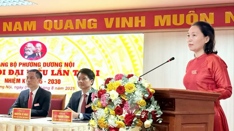 Phường Dương Nội xác định ba khâu đột phá để phát triển