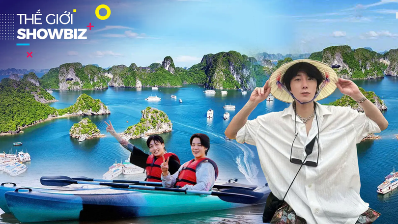 Sao Hàn quảng bá du lịch Việt Nam | Thế giới Showbiz | 02/08/2025