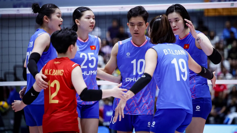 ĐT Việt Nam thắng trận thứ 2 liên tiếp tại SEA V-League