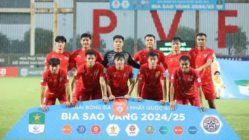 PVF-CAND thay Quảng Nam dự V-League 2025/2026