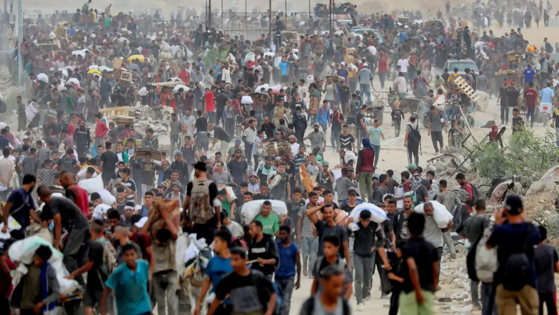 Đặc phái viên Mỹ thăm khu vực viện trợ ở Gaza