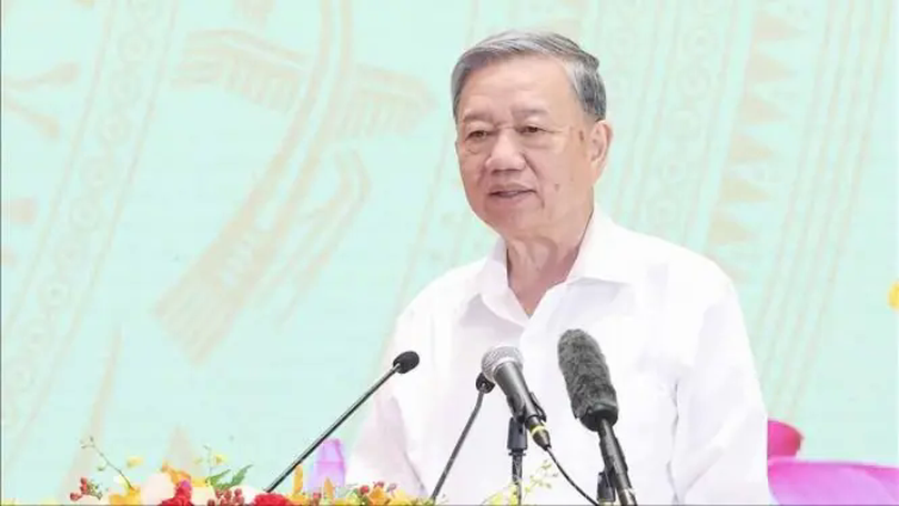 Tổng Bí thư dự gặp mặt đại biểu Bộ Quốc phòng, Bộ Công an, Bộ Ngoại giao