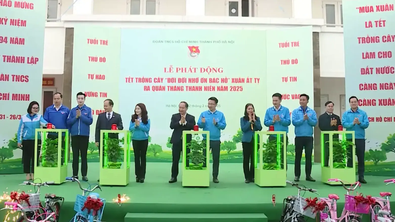 Nhiều công trình thanh niên hướng tới Đại hội Đảng | Hướng tới Đại hội Đảng | 13/03/2025