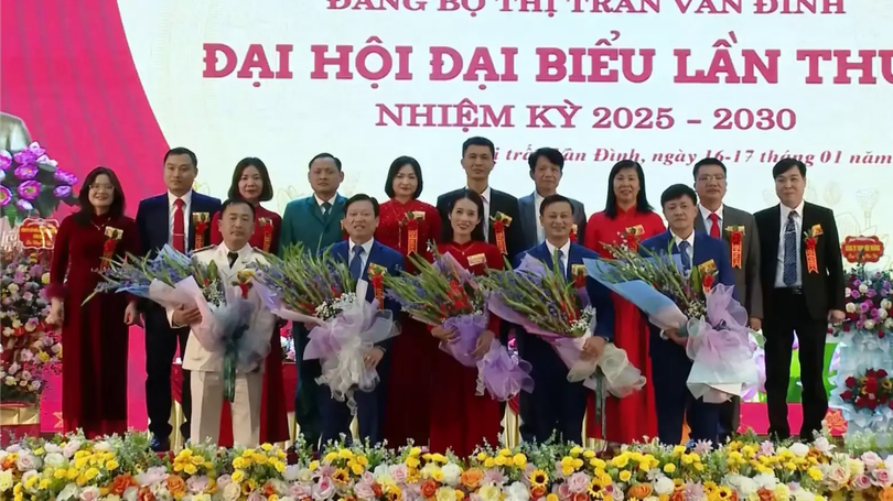 Công tác nhân sự Đại hội Đảng các cấp | Hướng tới Đại hội Đảng | 16/03/2025