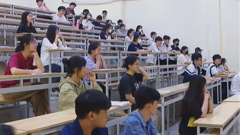 Các trường bắt đầu công bố điểm chuẩn đại học