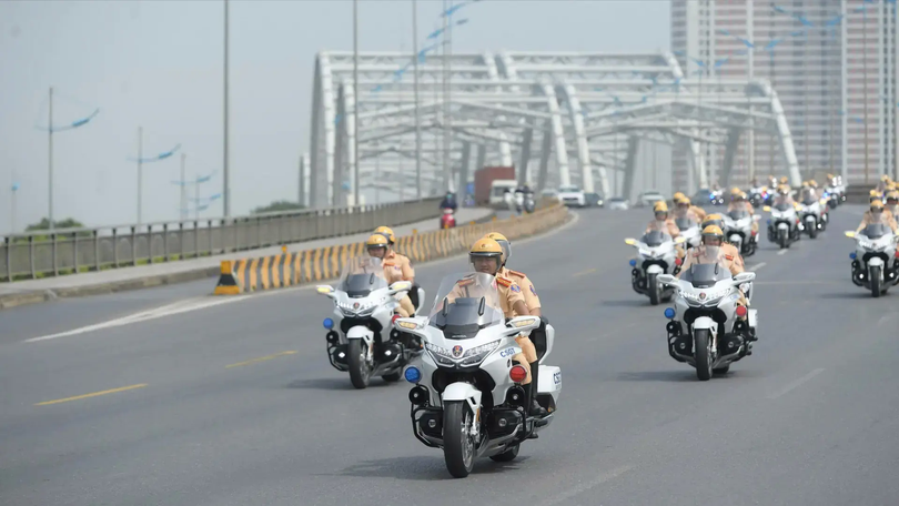 Điều chỉnh thời gian phân luồng giao thông phục vụ A80