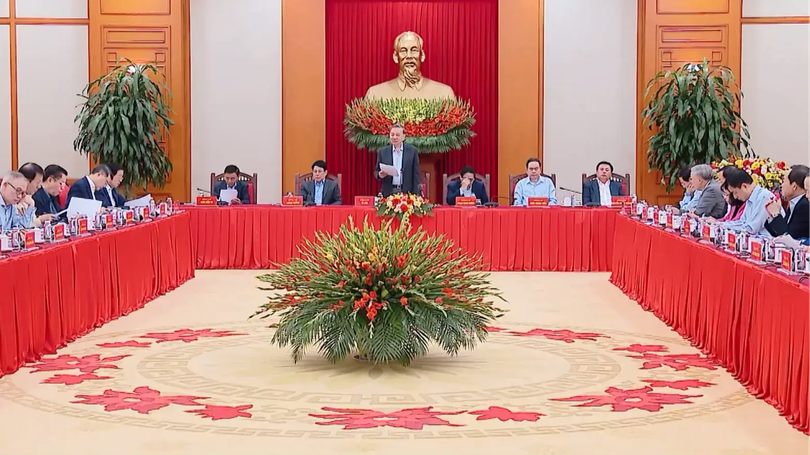 Xây dựng văn kiện Đại hội Đảng 'đắt từng câu, từng chữ' | Hướng tới Đại hội Đảng | 27/03/2025