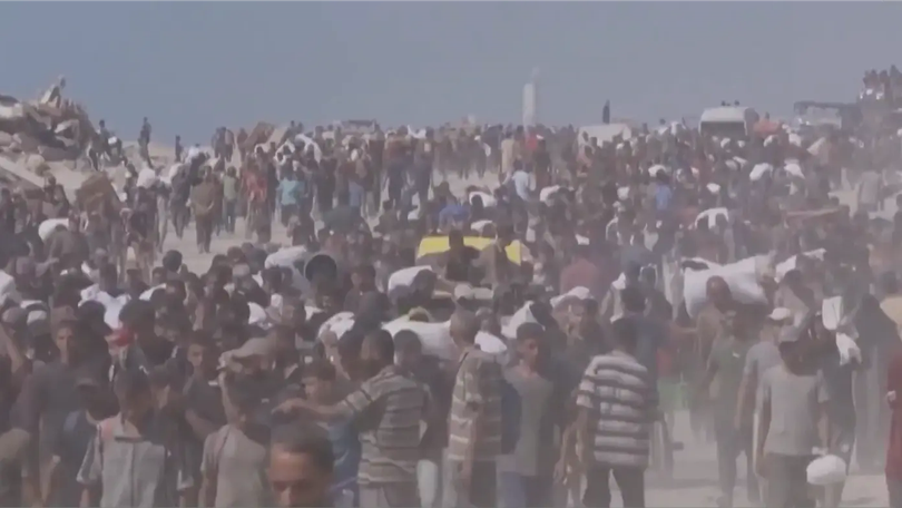 Mỹ thúc đẩy thỏa thuận ngừng bắn tại Gaza