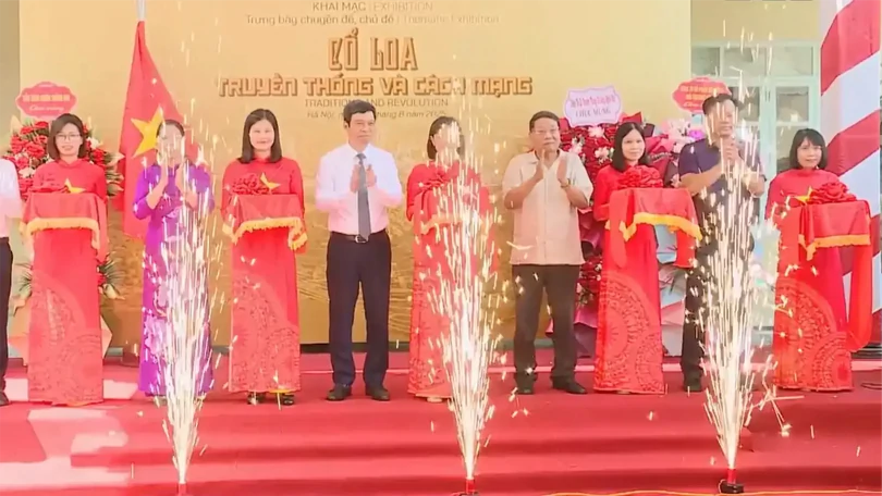Cổ Loa - Truyền thống và cách mạng