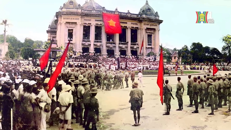 Tự hào mùa Thu cách mạng | Phóng sự tài liệu | 20/08/2025