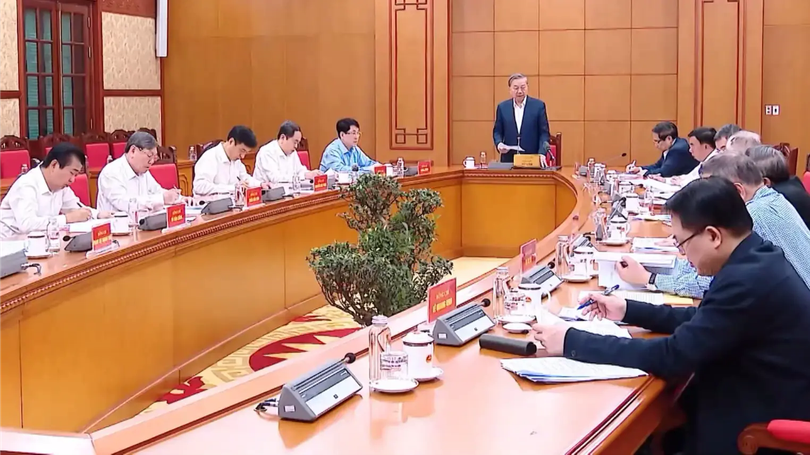 Ổn định bộ máy tiến tới Đại hội lần thứ XIV của Đảng | Hướng tới Đại hội Đảng | 03/04/2025