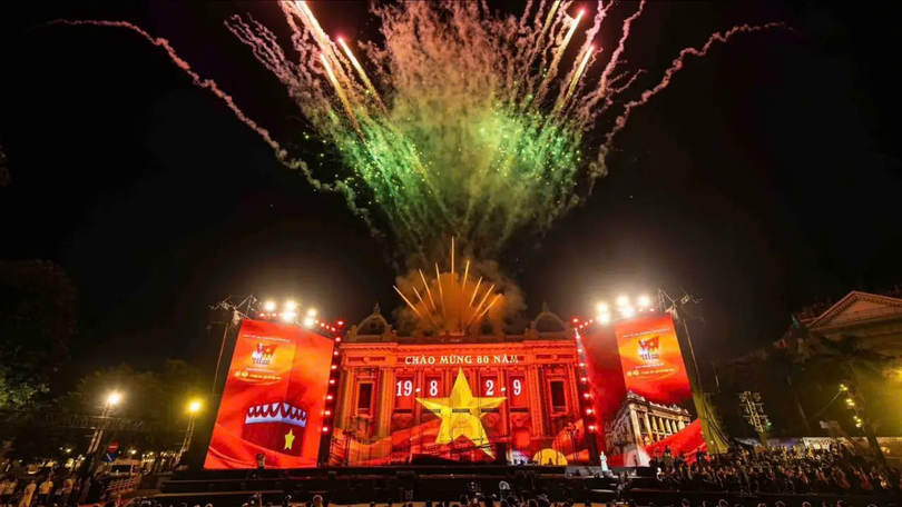 Sức hút của concert âm nhạc yêu nước
