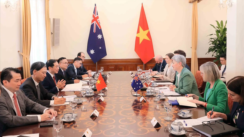 Hội nghị Bộ trưởng Ngoại giao Việt Nam-Australia lần thứ 7