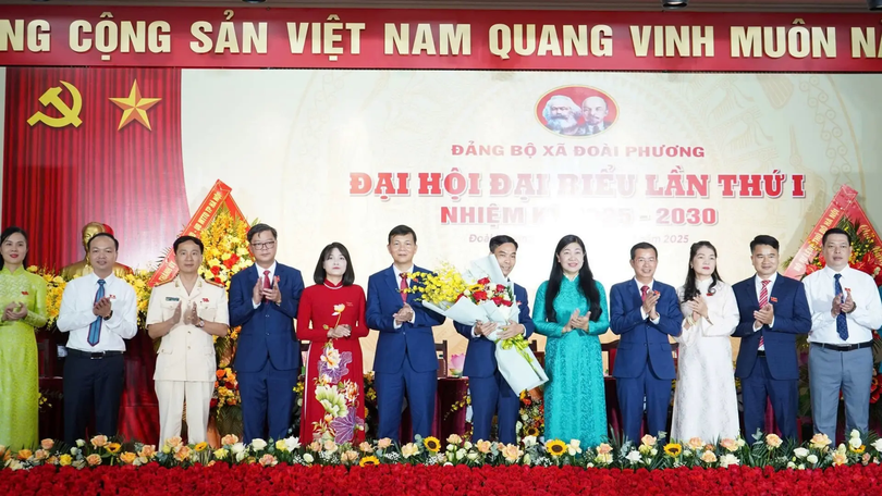 Xã Đoài Phương trên hành trình phát triển bền vững