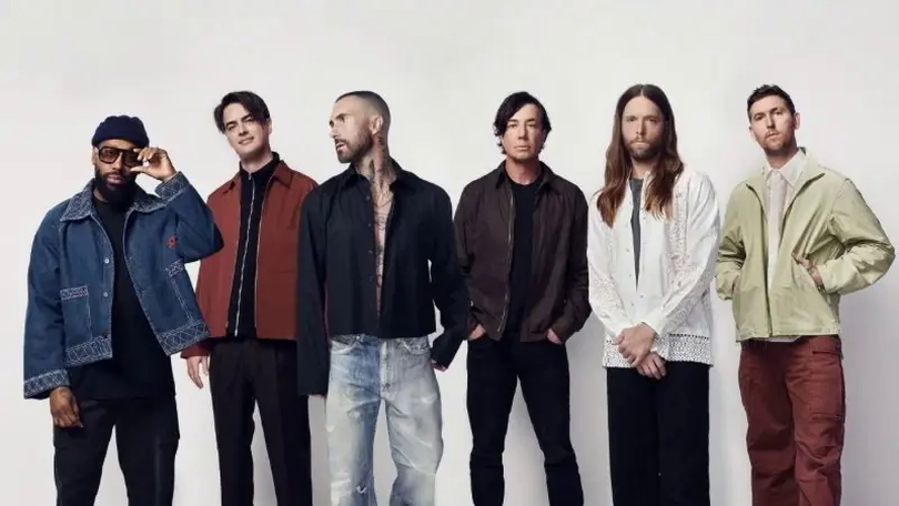 Maroon 5 kết hợp dàn sao quốc tế trong album mới