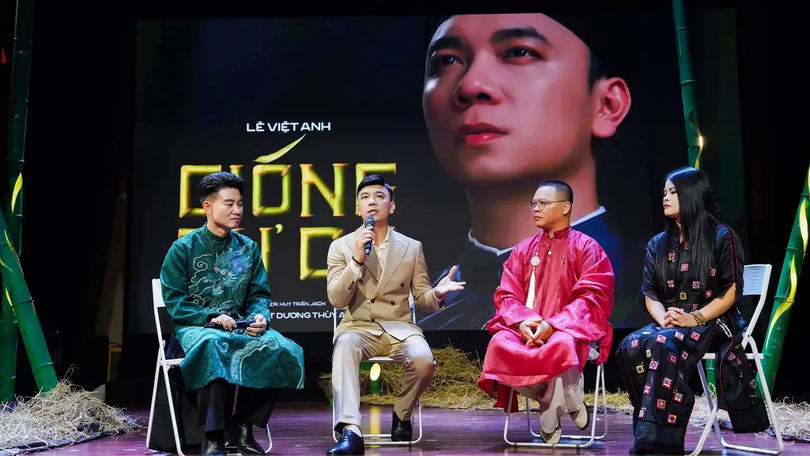 ‘Gióng tự do’: Khi truyền thuyết được kể bằng âm nhạc