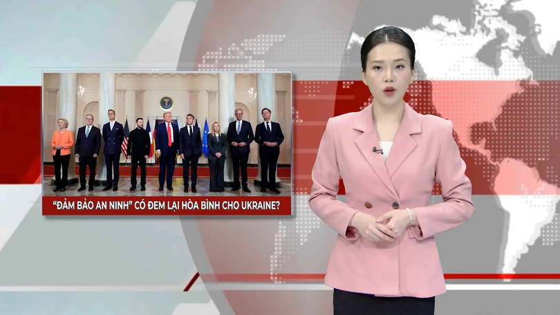 ‘Đảm bảo an ninh’ có đem lại hòa bình cho Ukraine? | Nhìn ra thế giới | 20/08/2025