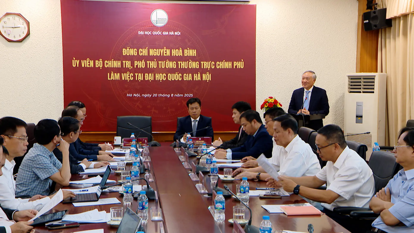 Đại học Quốc gia Hà Nội tiên phong đổi mới sáng tạo