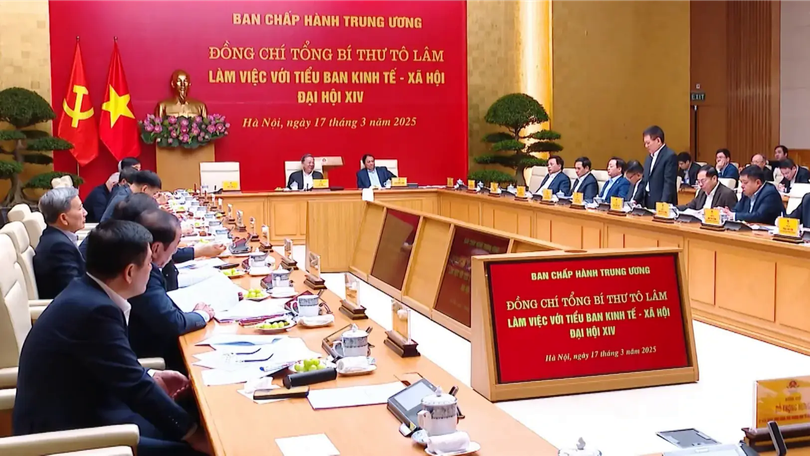 Phát triển kinh tế tư nhân  | Hướng tới Đại hội Đảng | 10/04/2025