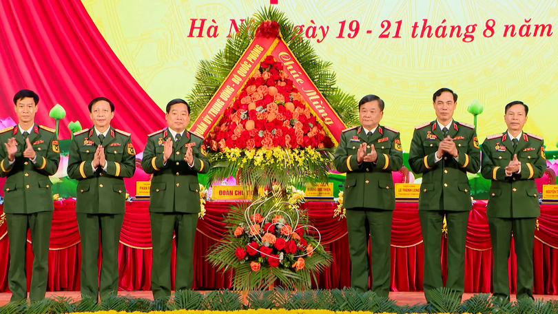 Đảng bộ Học viện Hậu cần vững mạnh toàn diện