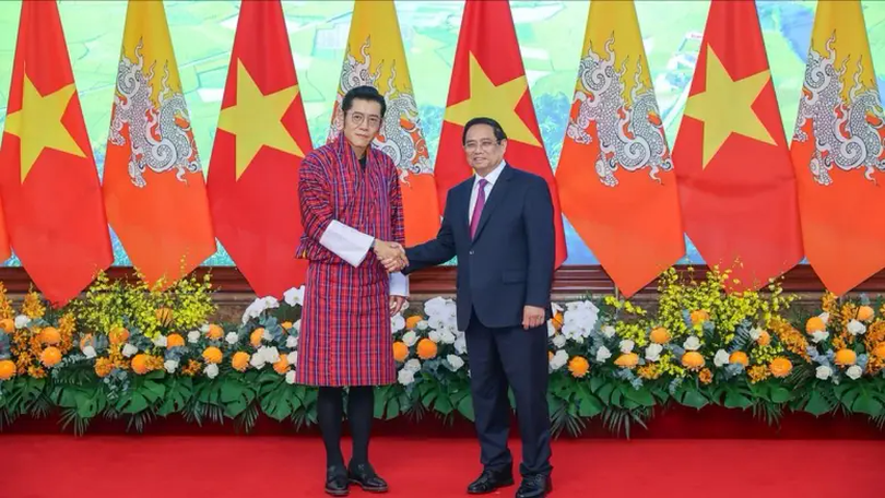 Việt Nam, Bhutan thúc đẩy hợp tác nhiều lĩnh vực