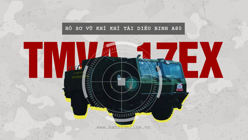 Diễu binh A80: TMVA-17EX - Khí tài hóa học hiện đại