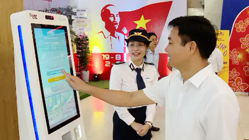 Thí điểm sinh trắc: Soát vé nhanh, tránh vé gian