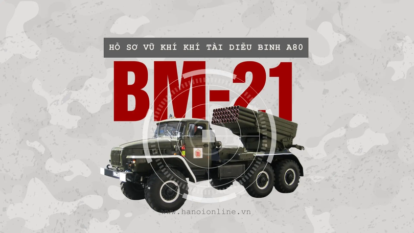Diễu binh A80: BM-21 tầm bắn đến 40 km