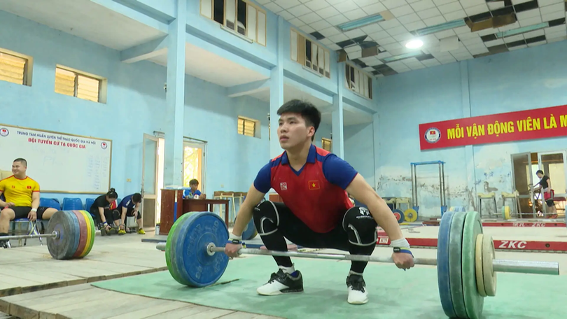 Cử tạ Việt Nam rà soát lực lượng cho SEA Games