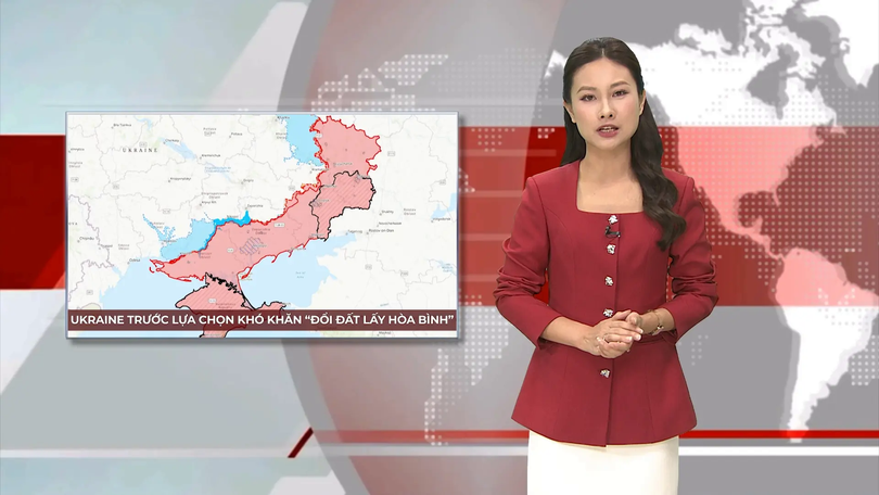Ukraine trước lựa chọn khó khăn ‘đổi đất lấy hòa bình’ | Nhìn ra thế giới | 21/08/2025