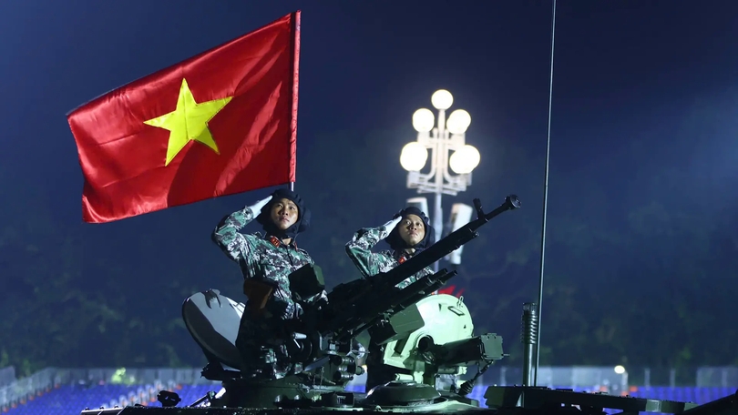 Quảng trường Ba Đình rực sáng khí phách Việt