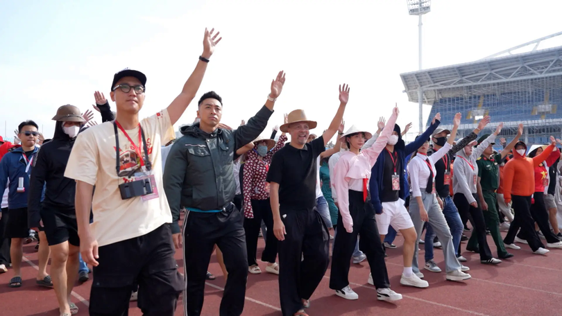 Văn nghệ sĩ đồng hành cùng Đại lễ A80