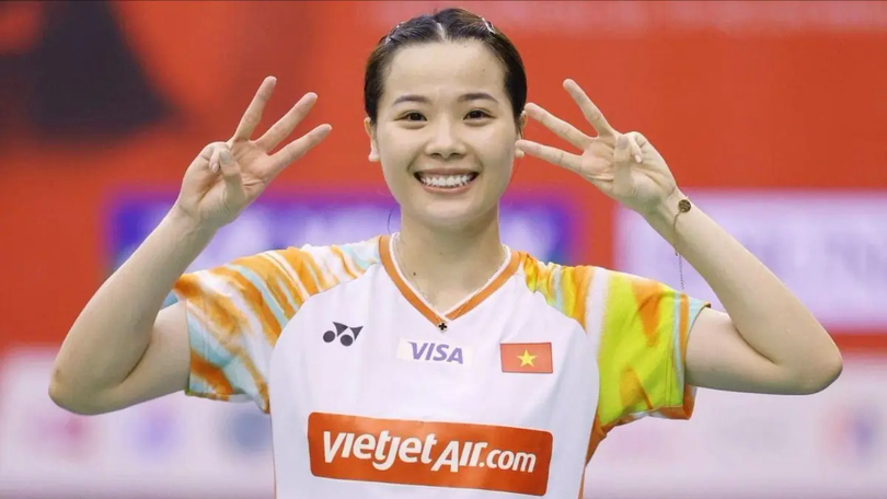 Nguyễn Thùy Linh lên hạng 22 thế giới của BWF