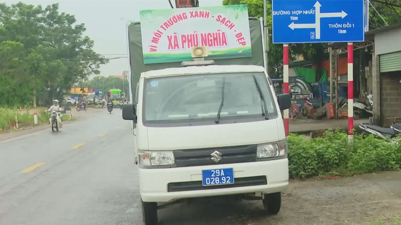 Phú Nghĩa ra quân lập lại trật tự giao thông-đô thị
