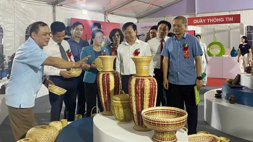 Hội chợ thương hiệu hàng xuất khẩu Việt Nam 2025