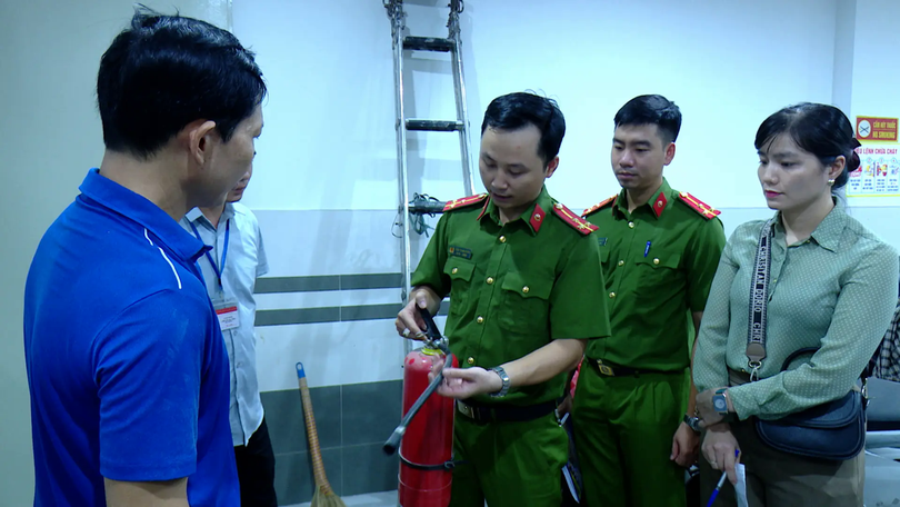 Dừng hoạt động đối với cơ sở chưa hoàn thành PCCC