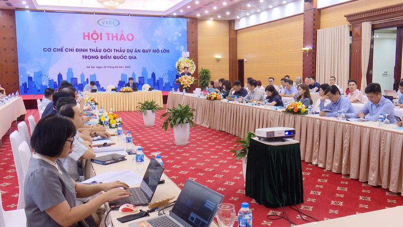 Ưu tiên doanh nghiệp nội làm công trình trọng điểm quốc gia