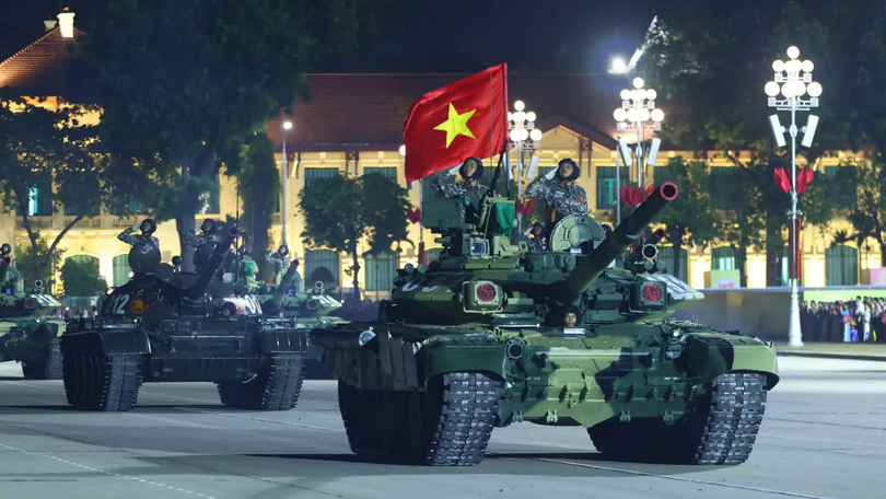 Xem diễu binh, diễu hành như thế nào?