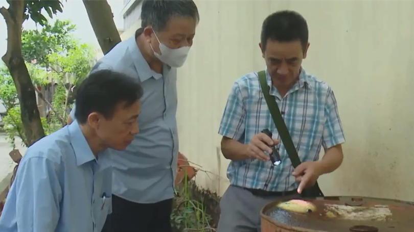 Xã Mỹ Đức khẩn trương phối hợp dập dịch sốt xuất huyết