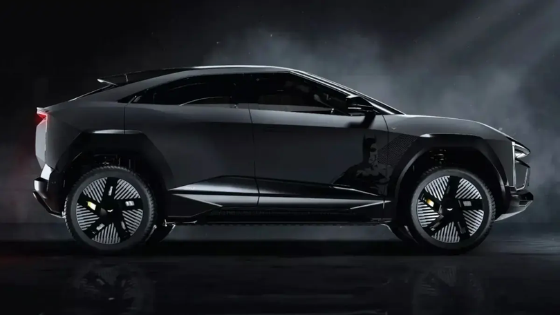BE 6 Batman Edition phiên bản đặc biệt giới hạn 300 chiếc