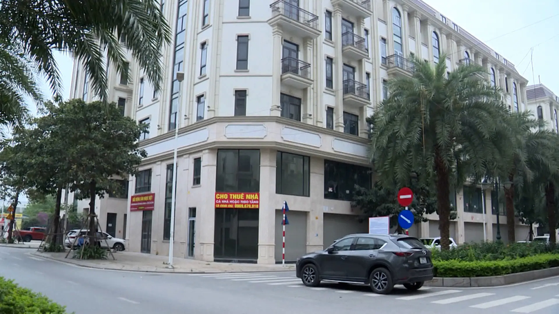 Thận trọng khi đầu tư nhà phố thương mại
