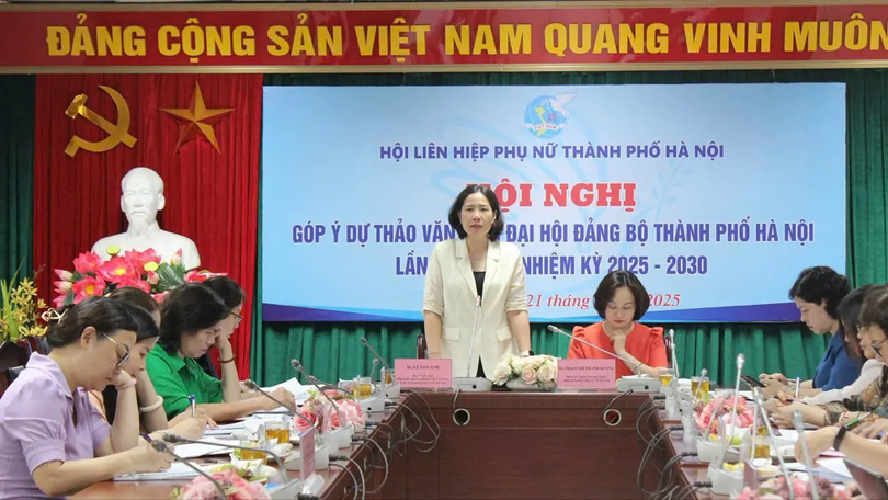 Phát huy trí tuệ, tiềm năng phụ nữ Hà Nội