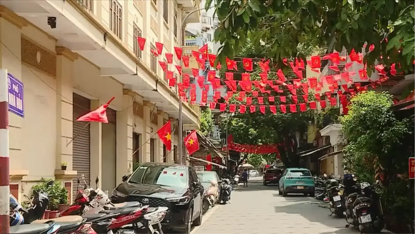 Hà Nội sạch đẹp đón mừng Quốc khánh 2/9