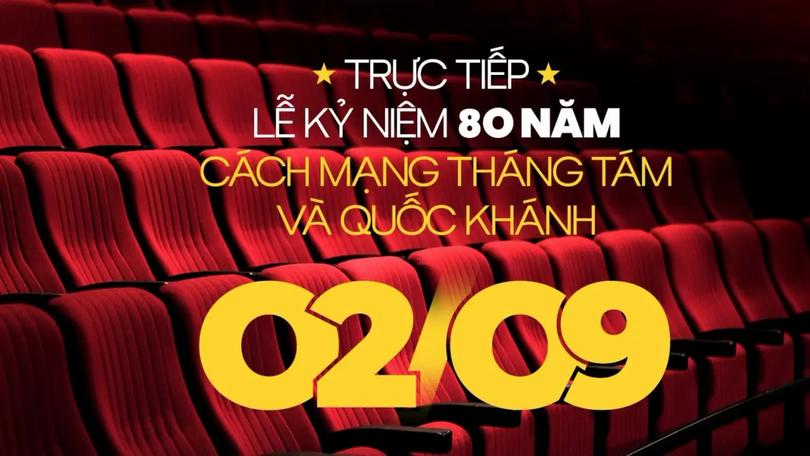Concert quốc gia A80 sẽ chiếu miễn phí tại rạp