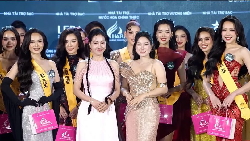 Top 35 Hoa hậu Hòa bình Việt Nam 2025 lộ diện