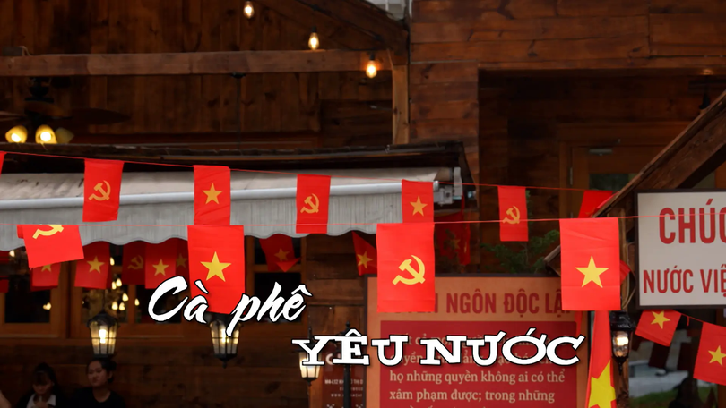 Cà phê yêu nước | Nhịp sống Hà Nội | 23/08/2025