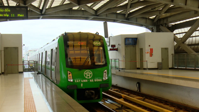 Hà Nội miễn phí vé xe buýt và đường sắt đô thị
