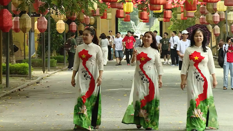 Di sản Hà Nội ‘khoác áo mới’ đón Quốc khánh