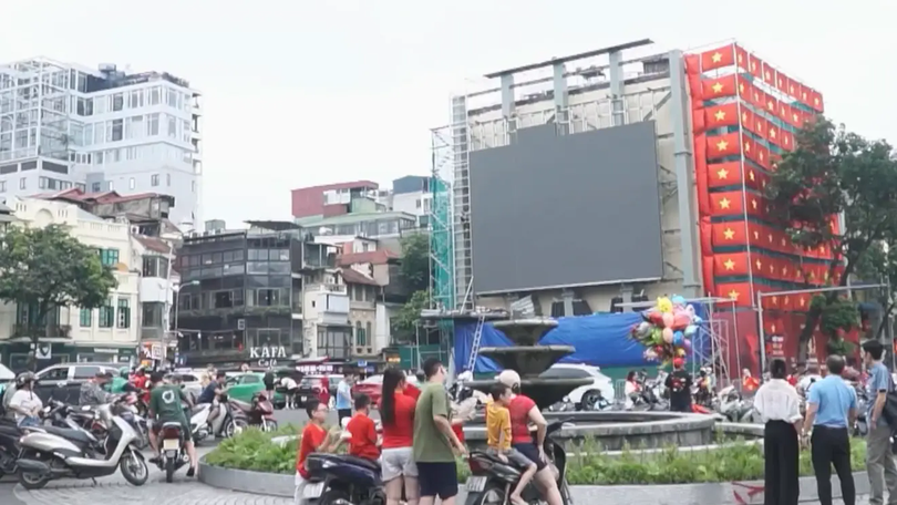Hà Nội hoàn tất chỉnh trang Quảng trường Đông Kinh Nghĩa Thục